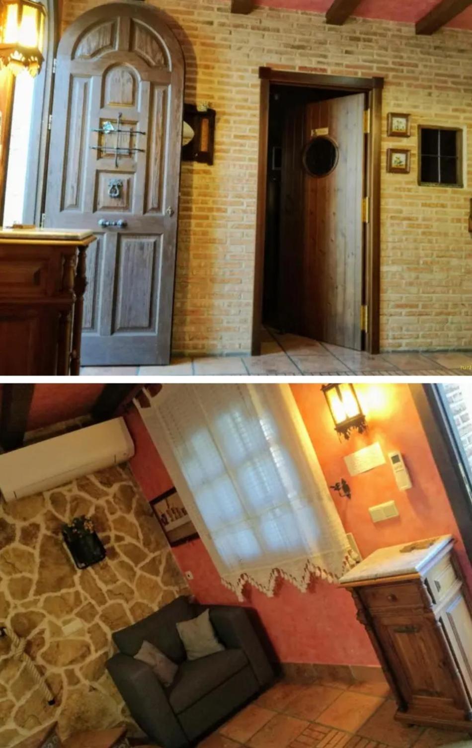 Ruralrut-El Tiemblo Wifi, Cabina De Hidromasaje, Aire Acondicionado Y A Pocos Metros De Zonas De Bano Naturales Exterior photo